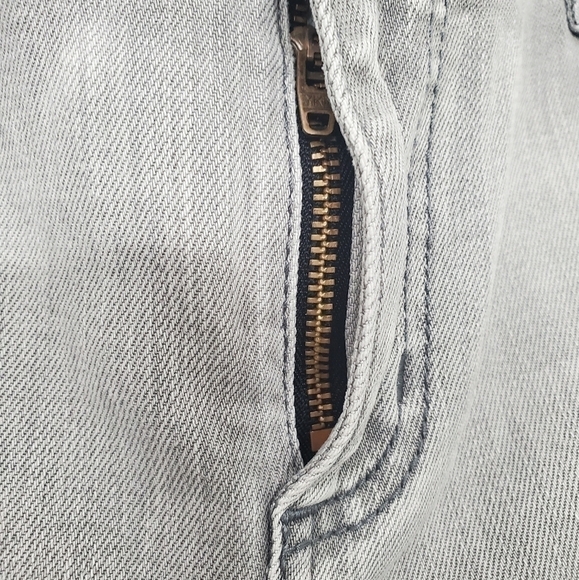 Escada Sport Faded Gray Jeans Size 44 - Picture 6 of 8